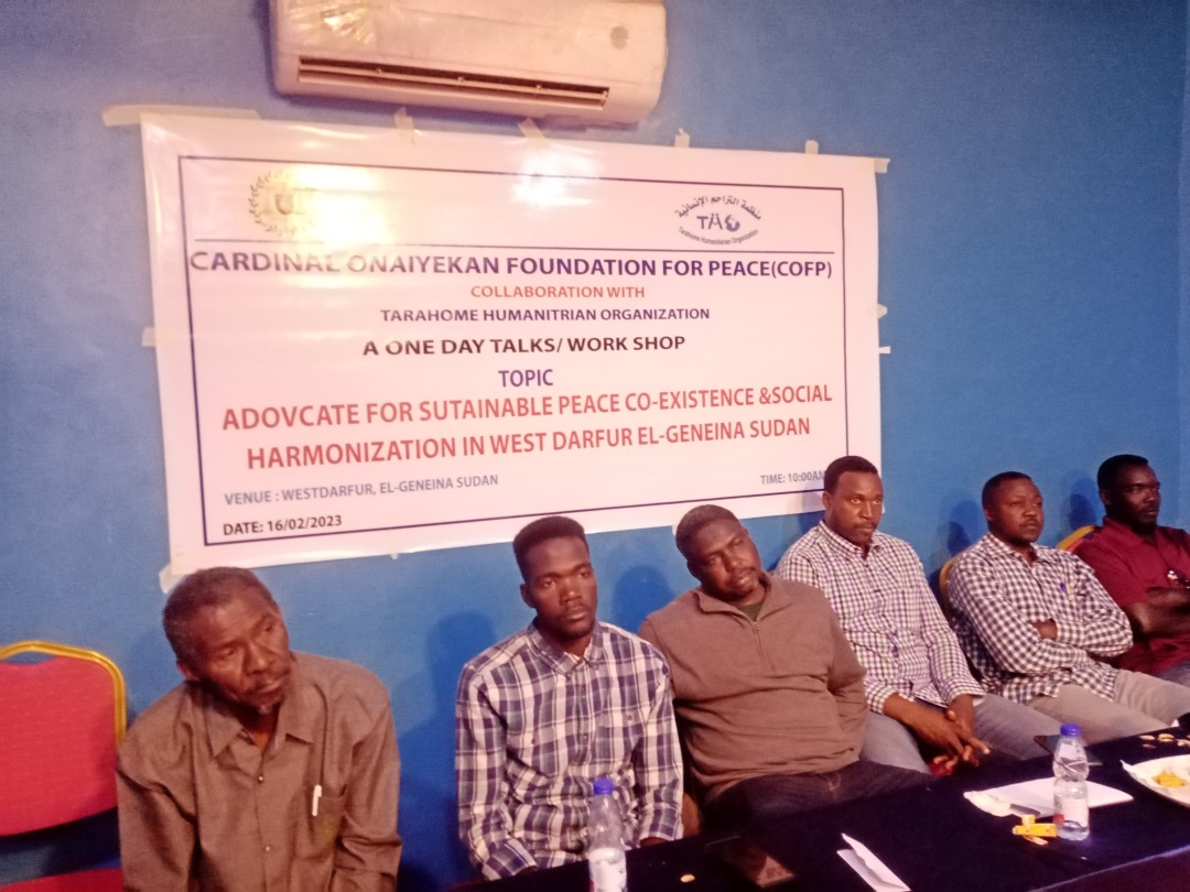 العمل الإنساني في السودان